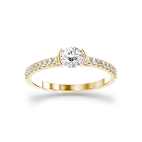 HORN0267 - Yellow Gold - Product