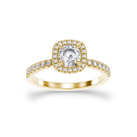 HORN0286 - Yellow Gold - Product