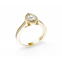 HORN0179 - Yellow Gold - Product