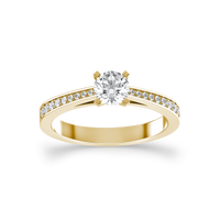 HORN0040 - Yellow Gold - Product