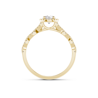 HORN0340 - Yellow Gold - Product
