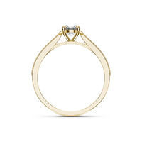 HORN0189 - Yellow Gold - Product