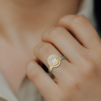 HORN0149 - Yellow Gold - Model