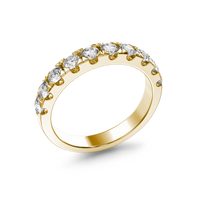 HORN0438 - Yellow Gold - Product