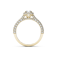 HORN0254 - Yellow Gold - Product