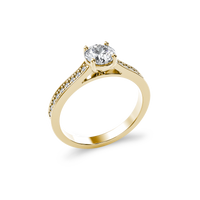HORN0044 - Yellow Gold - Product