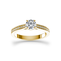 HORN0044 - Yellow Gold - Product