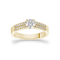 HORN0606 - Yellow Gold - Product