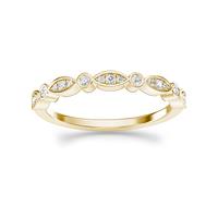 HORN0499 - Yellow Gold - Product