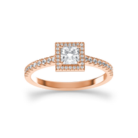 HORN0250 - Rose Gold - Product