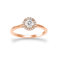 HORN0259 - Rose Gold - Product