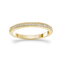 HORN0441 - Yellow Gold - Product