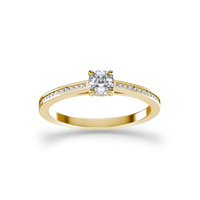 HORN0238 - Yellow Gold - Product