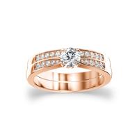 HORN0218 - Rose Gold - Model