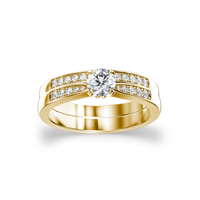 HORN0218 - Yellow Gold - Product