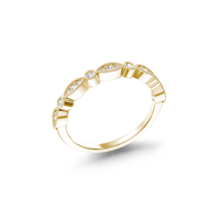 HORN0473 - Yellow Gold - Product