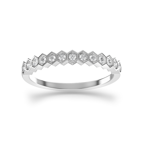 HORN0489 - White Gold - Product
