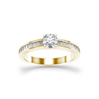 HORN0053 - Yellow Gold - Product