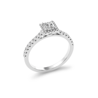 HORN0636 - White Gold - Product