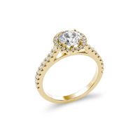 HORN0257 - Yellow Gold - Product