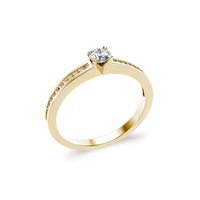 HORN0055 - Yellow Gold - Product