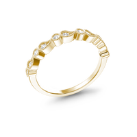HORN0475 - Yellow Gold - Product