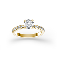 HORN0631 - Yellow Gold - Product