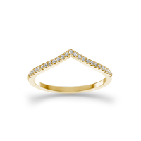 HORN0534 - Yellow Gold - Product