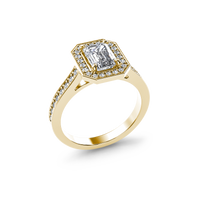 HORN0023 - Yellow Gold - Product