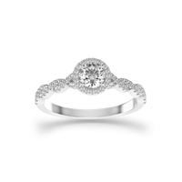 HORN0340 - White Gold - Product