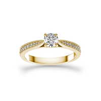 HORN0189 - Yellow Gold - Product