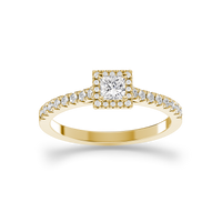 HORN0636 - Yellow Gold - Product