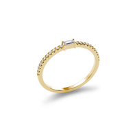 HORN0510 - Yellow Gold - Product