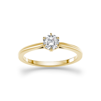 HORN0134 - Yellow Gold - Product