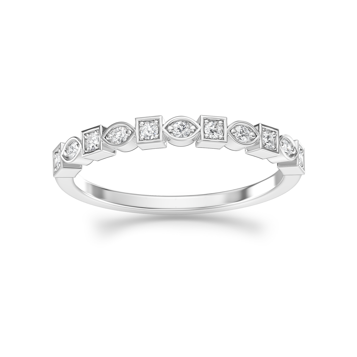 HORN0498 - White Gold - Product