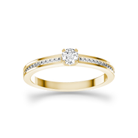 HORN0055 - Yellow Gold - Product