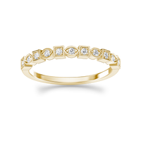 HORN0498 - Yellow Gold - Product