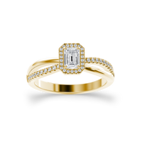 HORN0193 - Yellow Gold - Product