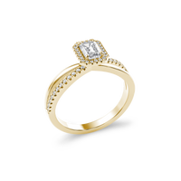 HORN0193 - Yellow Gold - Product