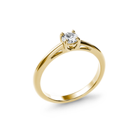 HORN0007 - Yellow Gold - Product