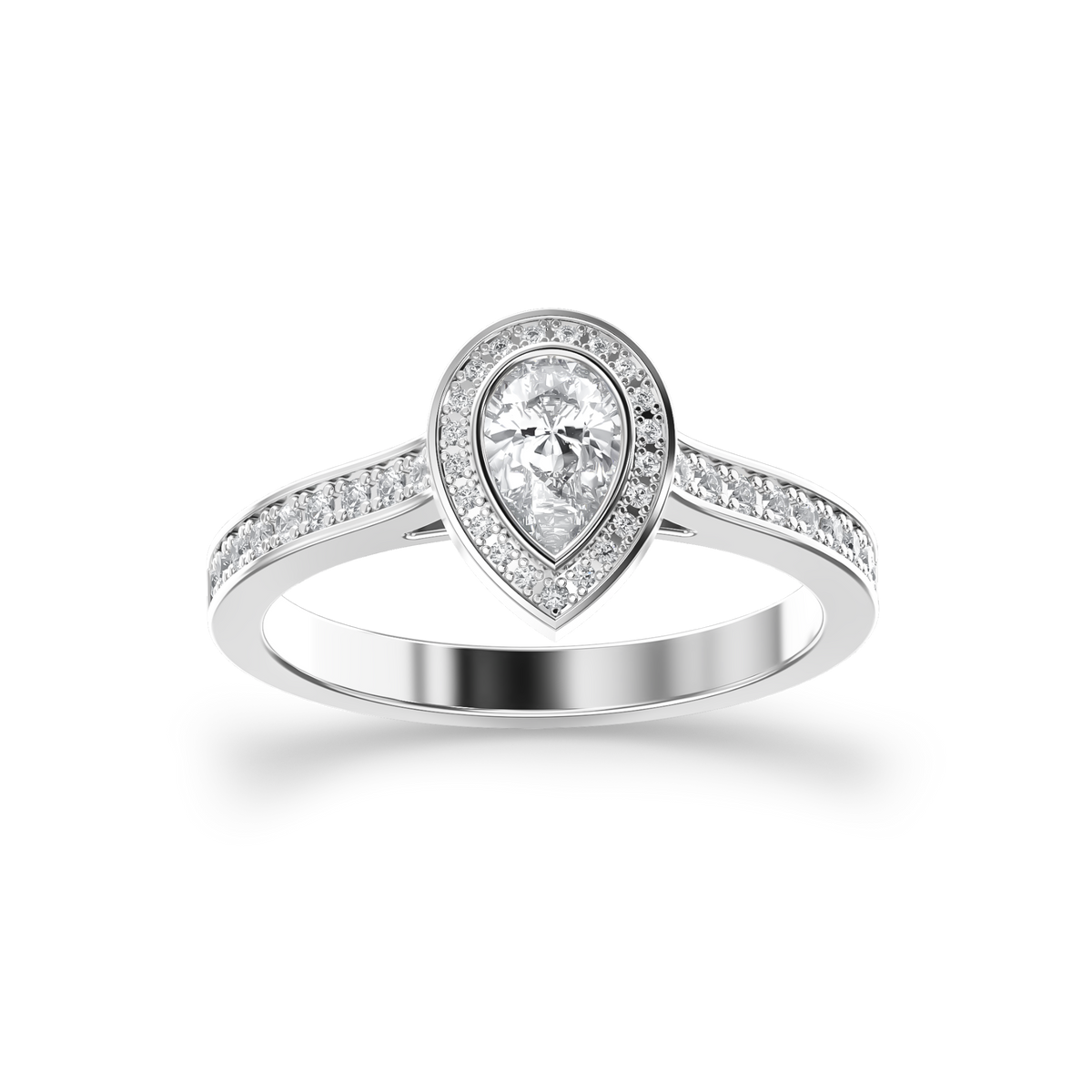 HORN0179 - White Gold - Product