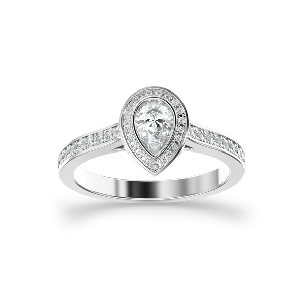HORN0179 - White Gold - Product