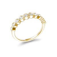 HORN0502 - Yellow Gold - Product