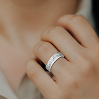 HORN0464 - White Gold - Model