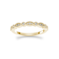 HORN0473 - Yellow Gold - Product
