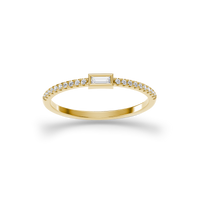 HORN0509 - Yellow Gold - Product