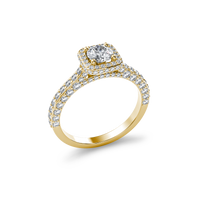 HORN0254 - Yellow Gold - Product