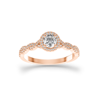 HORN0340 - Rose Gold - Product