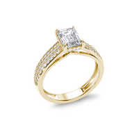 HORN0035 - Yellow Gold - Product