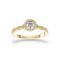 HORN0340 - Yellow Gold - Product